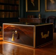 Antique David Edwards Jewellery Box - C. 1840