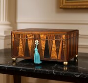Antique Georgian Specimen Sewing Box C.1820