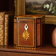 Stunning George III Tea Caddy