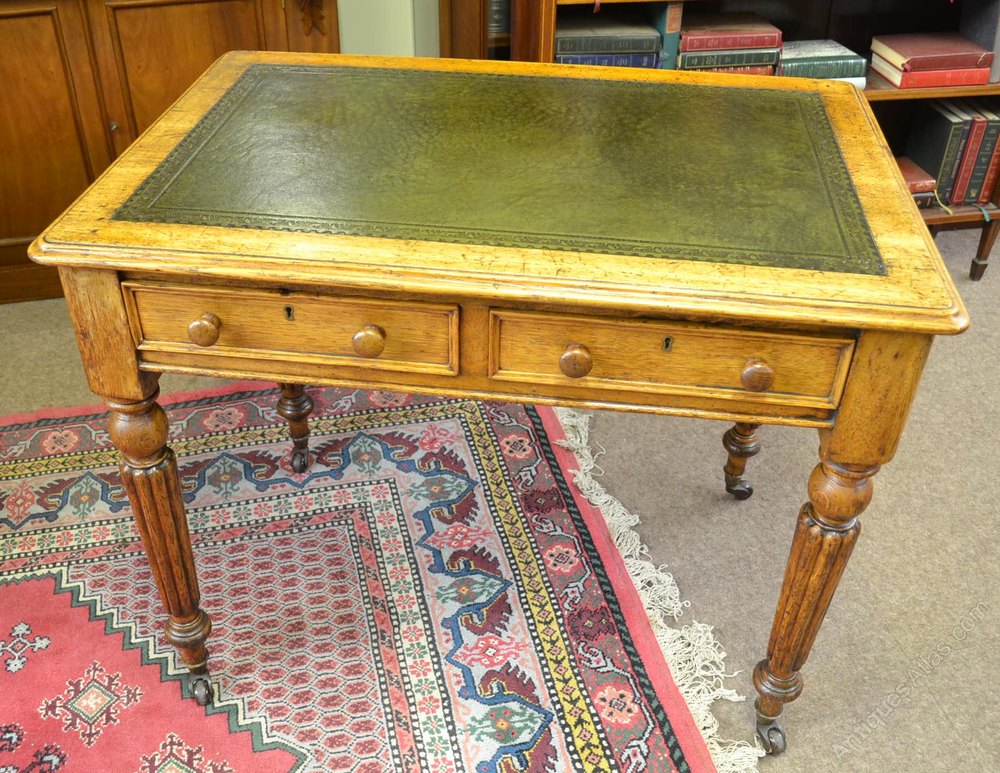 Victorian Oak Library Table C1870 Antiques Atlas Victorian Oak Library Table C1870 Antique Tables