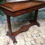 Early Victorian mahogany Writing table