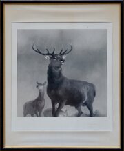 After Edwin Landseer – “The King Of The Forest"
