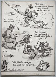 Bruce Bairnsfather – The Sword And The Bayonet