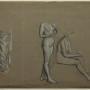 Drawing Nude Studies Attributed to W.B. Richmond