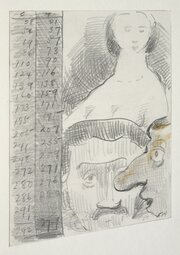 Darts - Drawing By Edward Ardizzone 