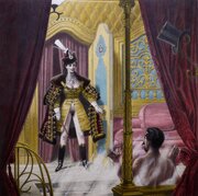 Erotic Watercolour - ‘Surprise Surprise’