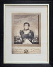 Platinotype Print Of The Emperor Napoleon