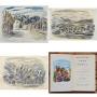 WW2 Watercolours by Cecil Keeling & Illus-Book