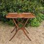 19th Century Mahogany Coaching Table