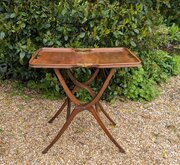 19th Century Mahogany Coaching Table