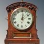 19th Century Mahogany Fusee Bracket Clock. Webster