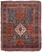 Antique Afshar Carpet