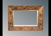 Antique Art Nouveau Gilt Frame