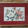 Antique Chinese Watercolour Painting Butterflies a