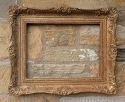 Antique Gilt Picture Frame 16B