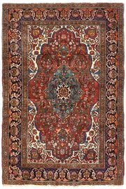 Antique Ishfahan Carpet