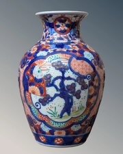 Antique Japanese Imari Vase