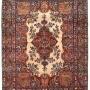 Antique Kirman Carpet Room Size