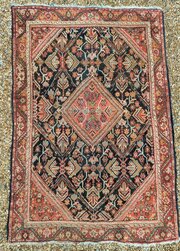 Antique Mahal Carpet Rug