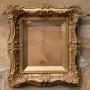 Antique Ornate Gilt Picture Frame