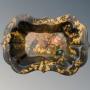 Antique Papier Mache Tray Hand Painted