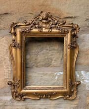Antique Victorian Gilt Picture Frame. No 5