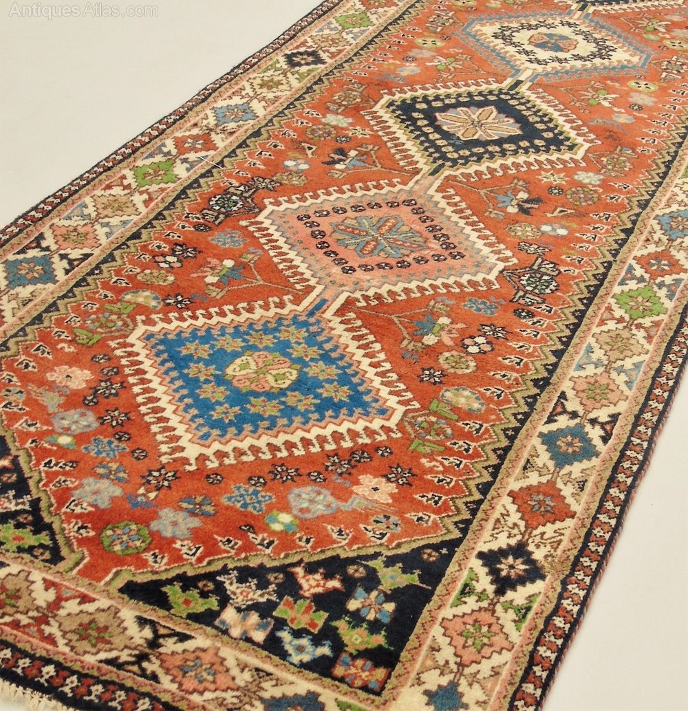 Antiques Atlas Antique Yalameh Runner Carpet
