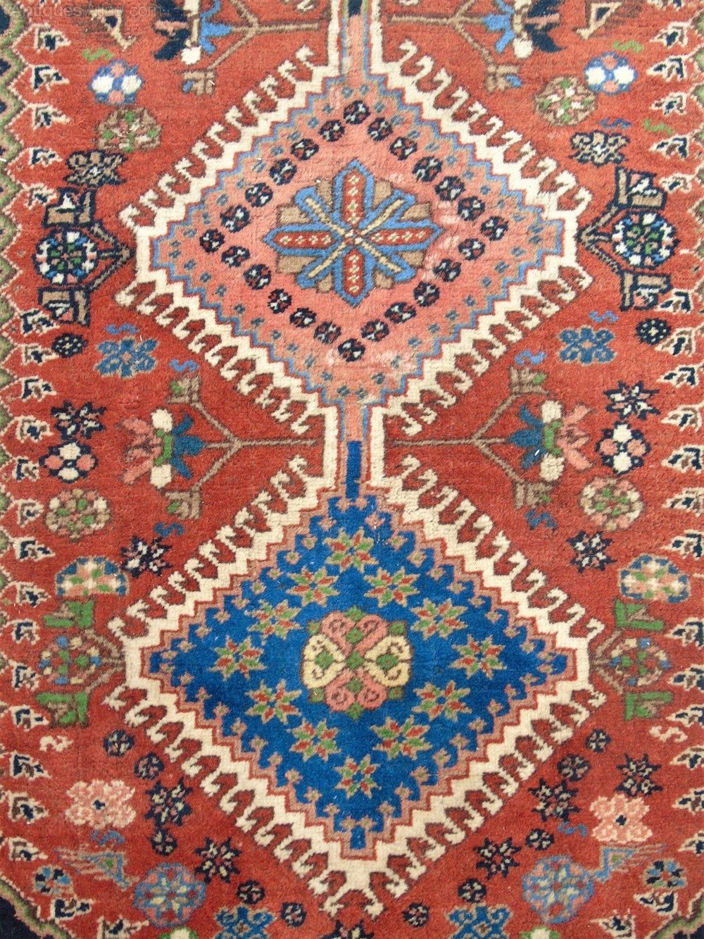 Antiques Atlas Antique Yalameh Runner Carpet