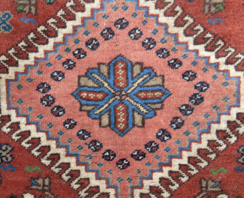 Antiques Atlas Antique Yalameh Runner Carpet