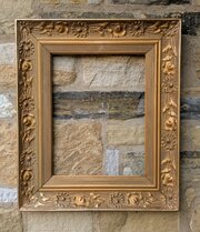 Attractive Art Nouveau Gilt Frame