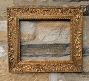 Beautiful Art Nouveau Gilt Picture Frame