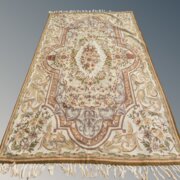 Beautiful Kashmir Chain Stitch Rug / Carpet Abusso