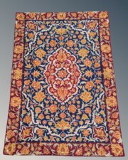 Beautiful Kashmir Chain Stitch Rug / Carpet