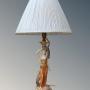 Beautiful Royal Worcester Porcelain Table Lamp