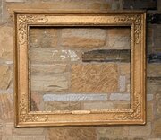 Early 19th Century Gilt & Gesso Moulded Frame