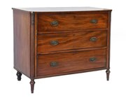 Elegant Mahogany Chest Of Drawers George III