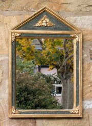 Elegant Regency Style Giltwood Pier Glass Mirror