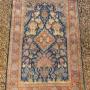 Fine Antique Kashan Prayer Rug