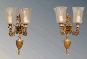 Fine Quality Pair Of Adams Style Regency Revival W