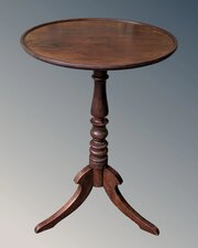 Georgian Circular Tip Top Table