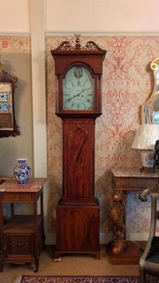 Good 19th Century Longcase Clock John Bryson South