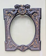 Good 19th Century Rococo Picture Frame