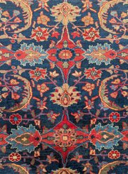 Good Antique Heriz Carpet