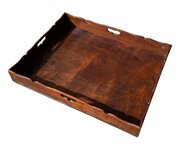 Good George III Mahogany Butlers Tray