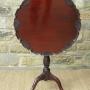 Good George III Mahogany Tilt Top Table
