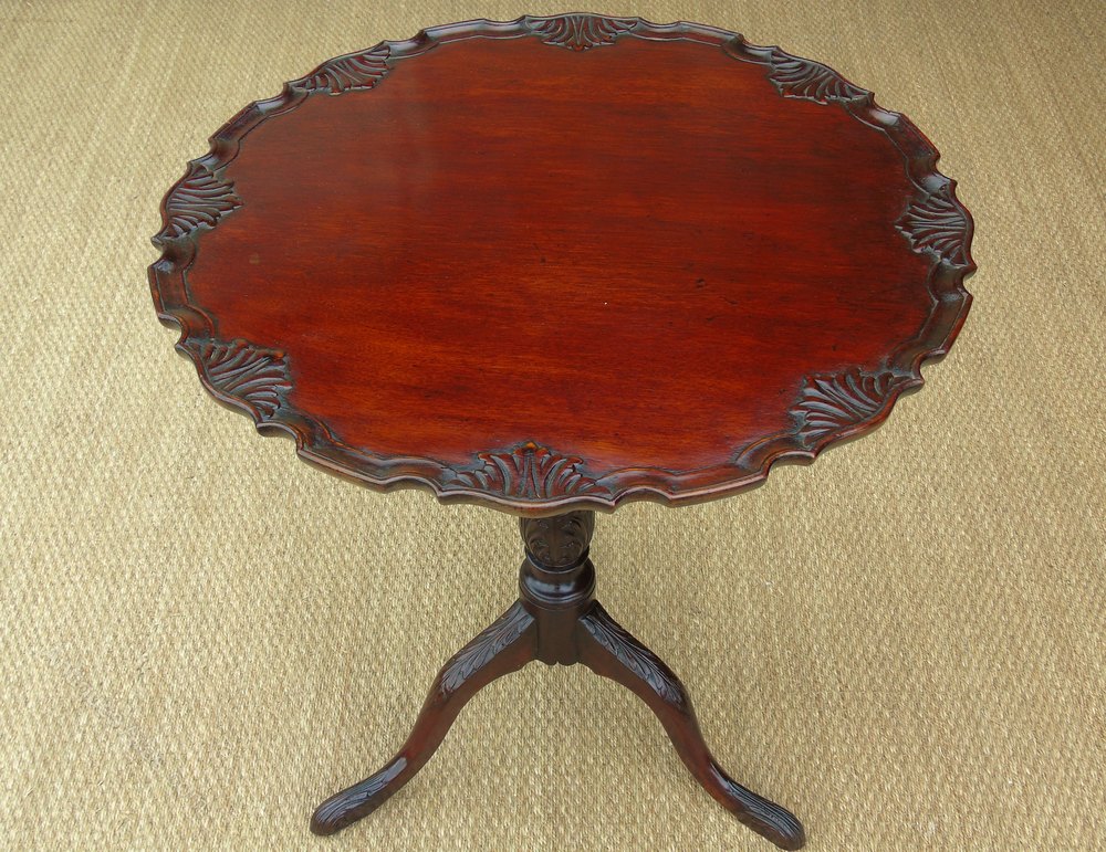 Good III Mahogany Tilt Top Table Antiques Atlas