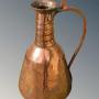 Good Large Arts & Crafts Style Copper Flaggon