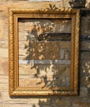 Good Large Victorian Gilt Frame Art Nouveau No 2