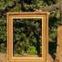  Good Large Victorian Gilt & Gesso Frame