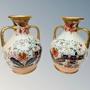 Good Pair of Copeland Spode Imari Vases